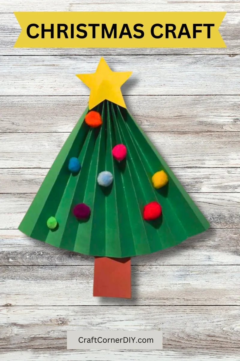 Accordion Christmas Tree Accordion Christmas Tree