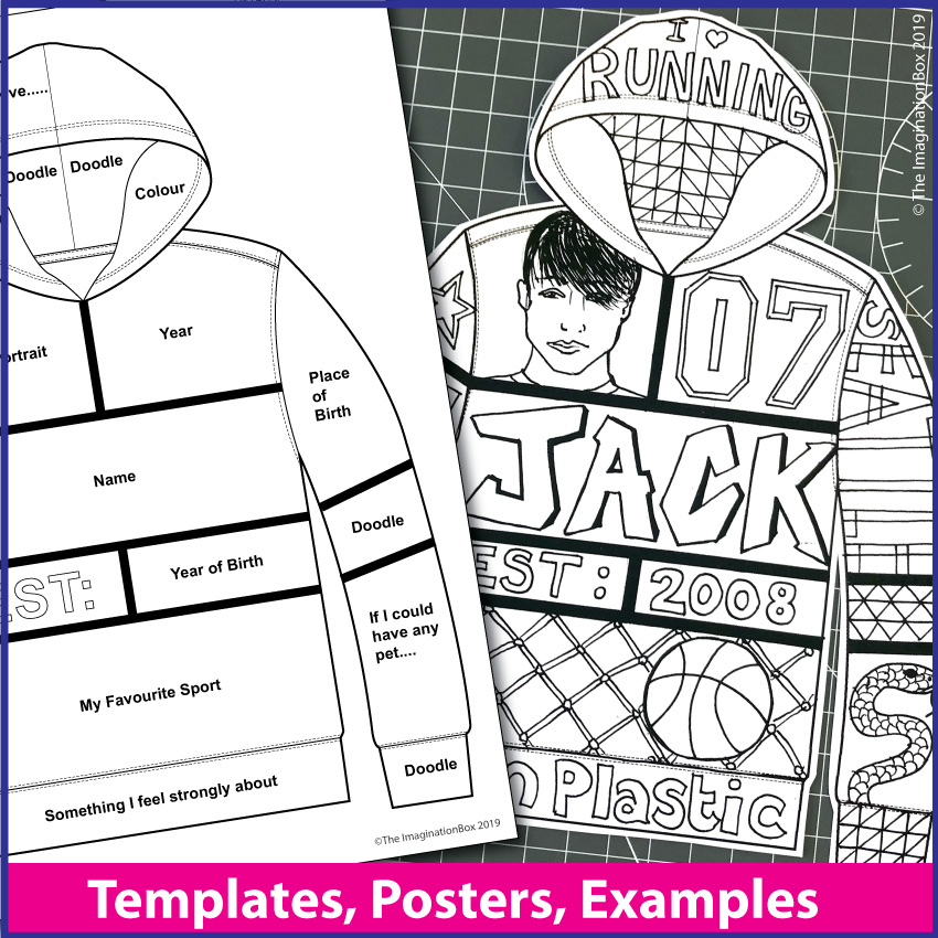 printable hoodie design template
