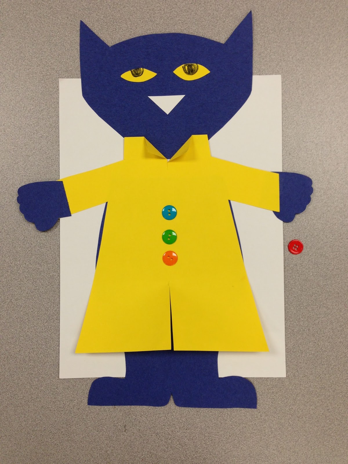 All About Number 4 With Pete Cat