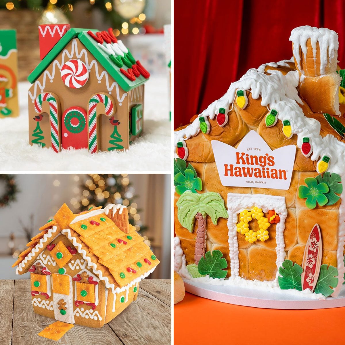 Alternative Gingerbread House Kits 2025 Alternative Gingerbread House Kits 2025