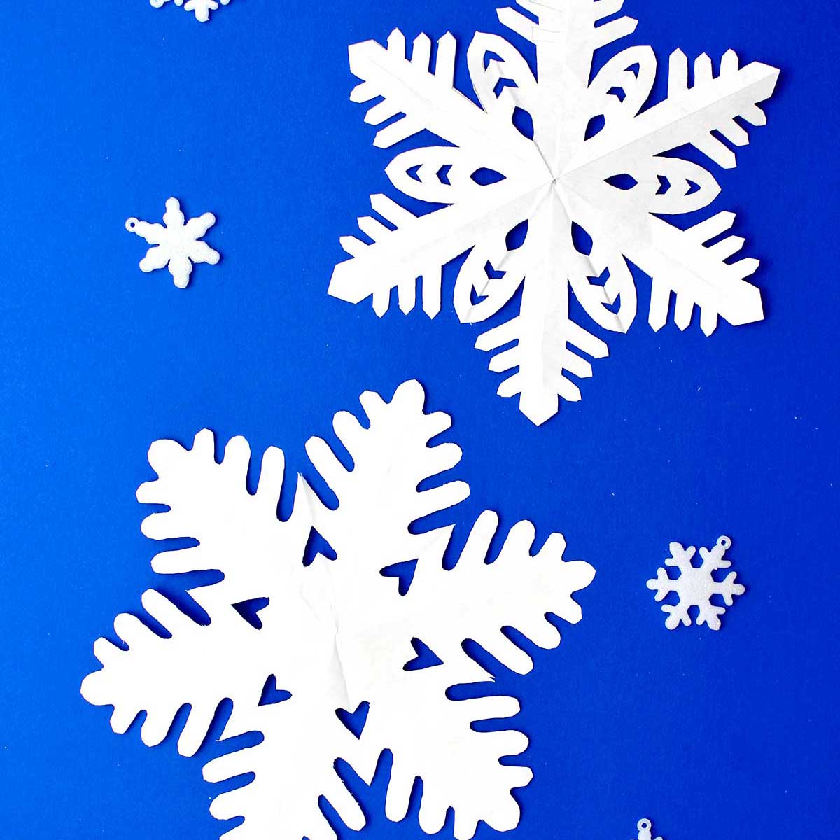 free printable snowflake templates