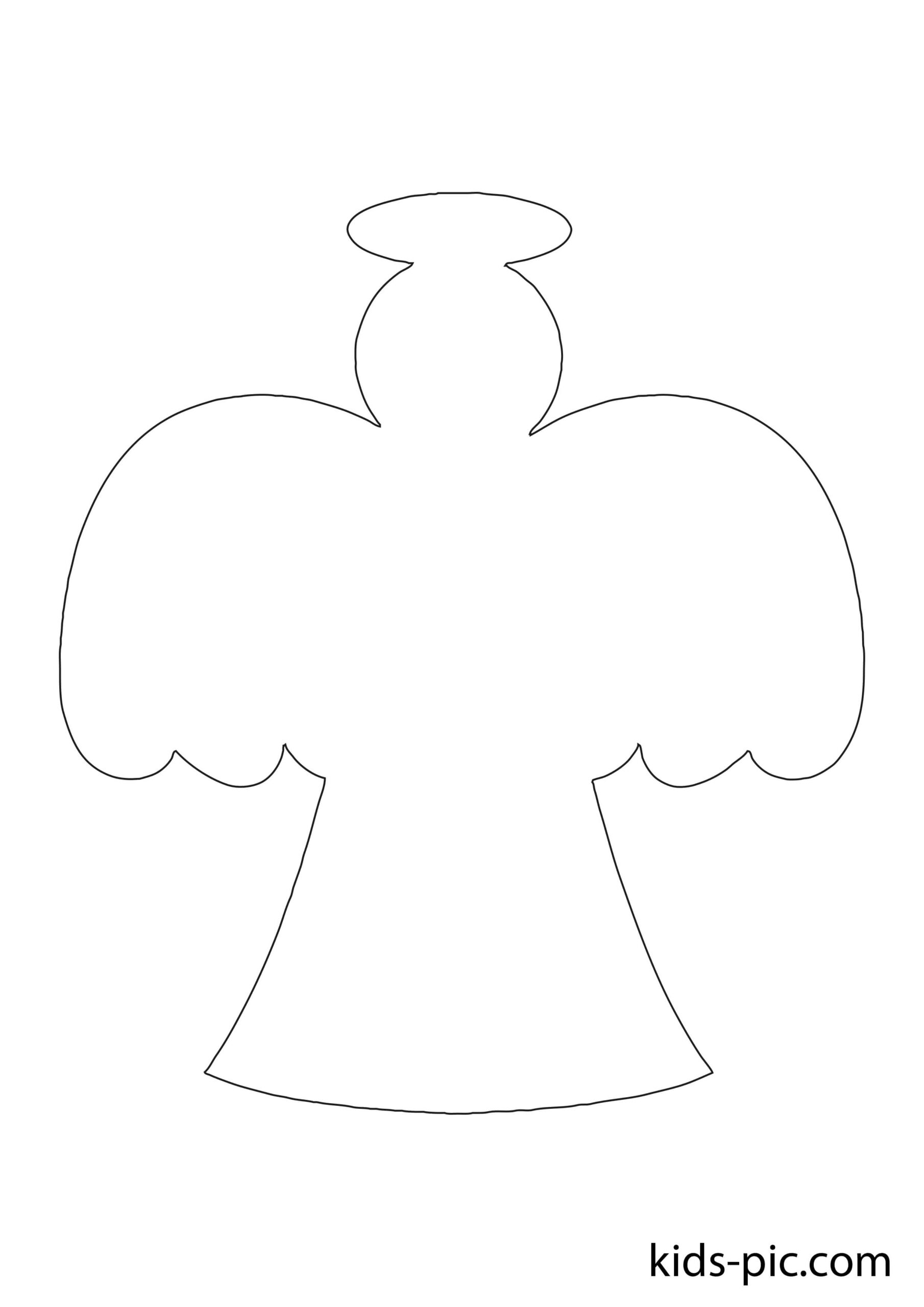 cut out angel template printable free cut out angel template printable free