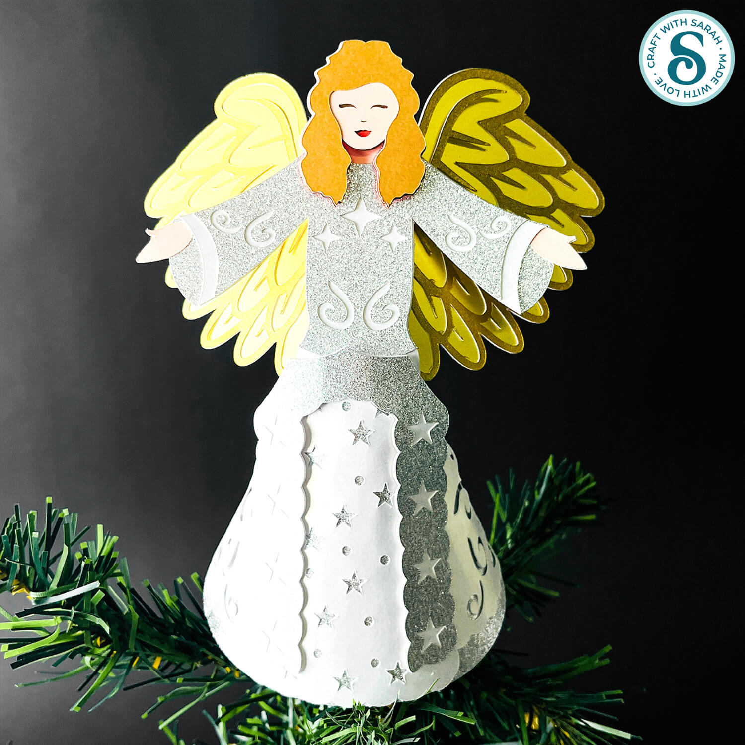 angel christmas tree topper template angel christmas tree topper template