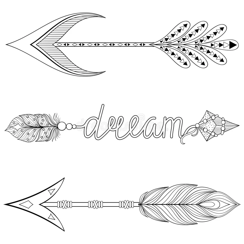 Arrow Feather