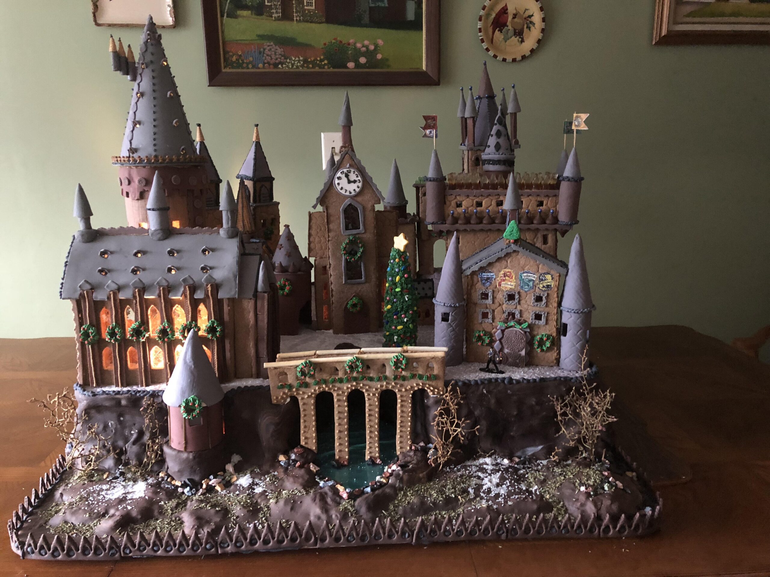 Asked My Mom To Do A Harry Potter Inspired