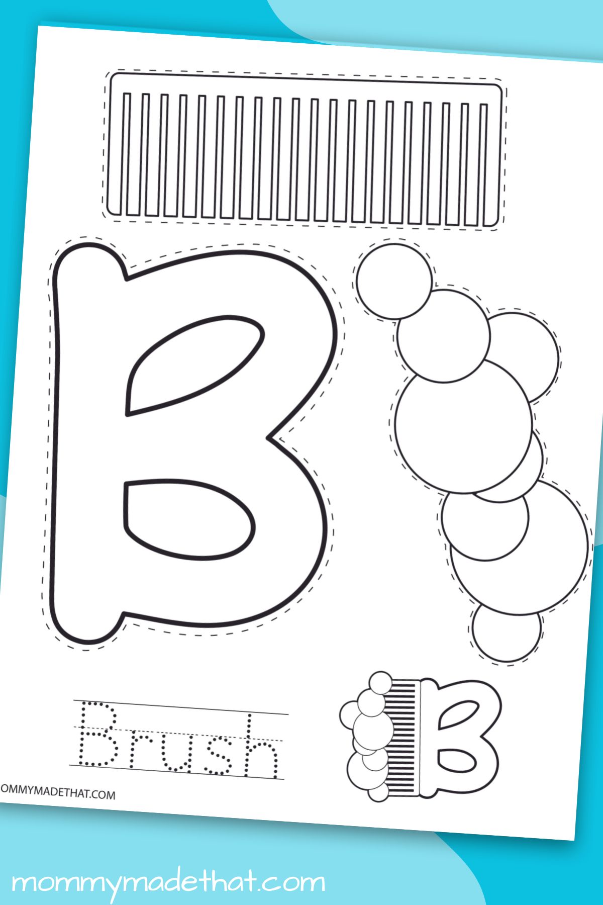 B Is For Brush Craft