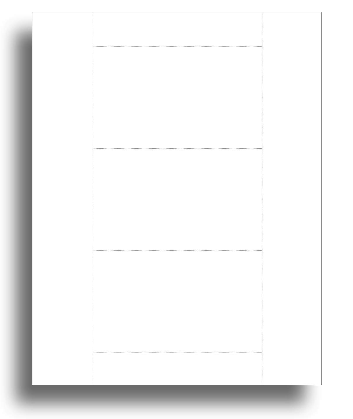 printable index card template