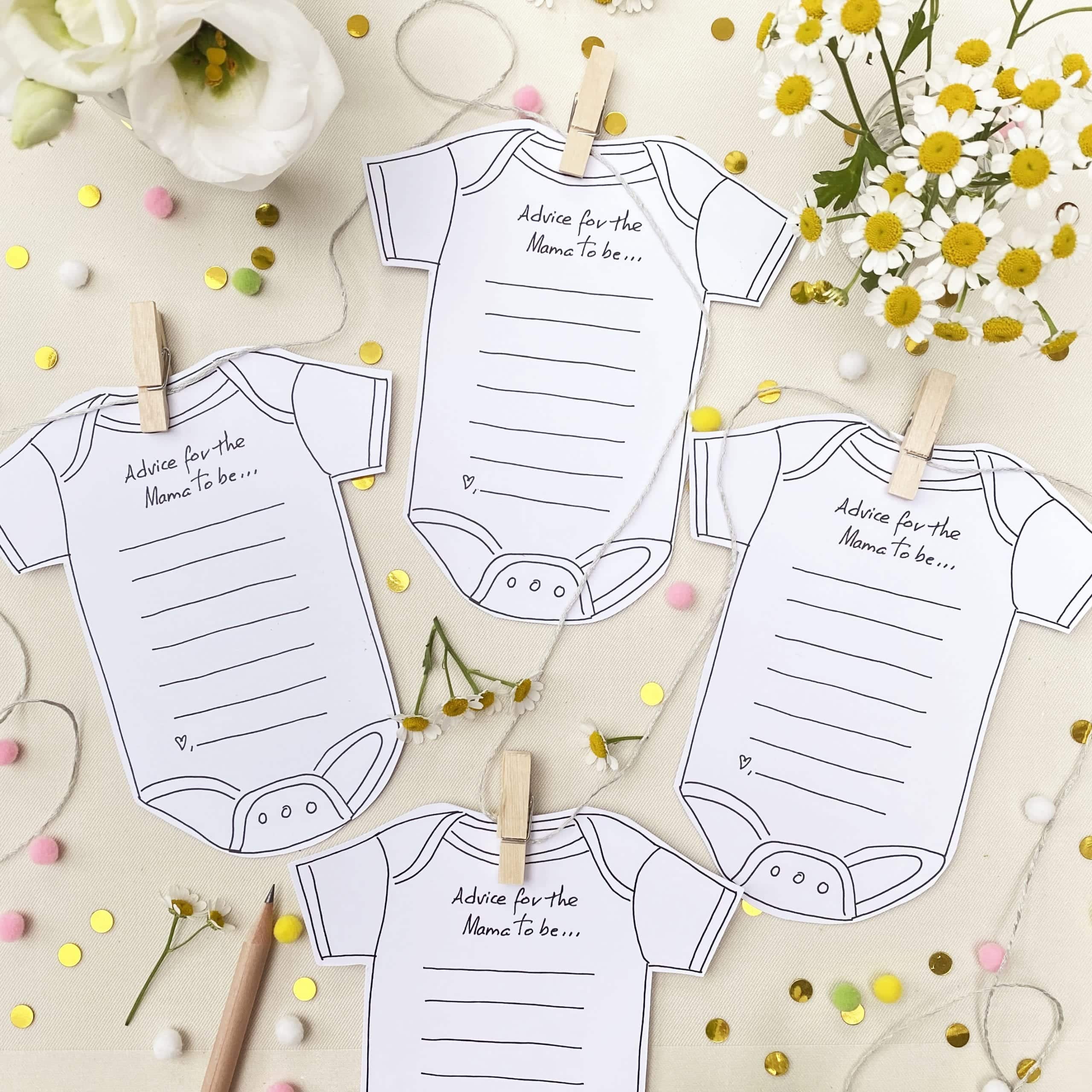 Baby Advice Card
