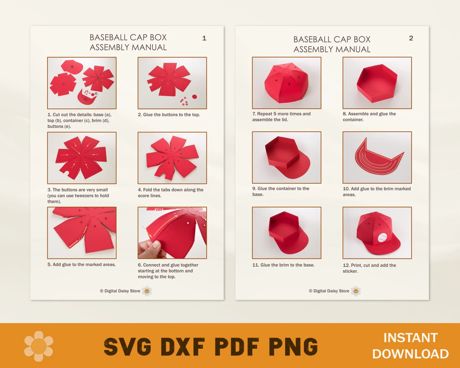 printable baseball hat template