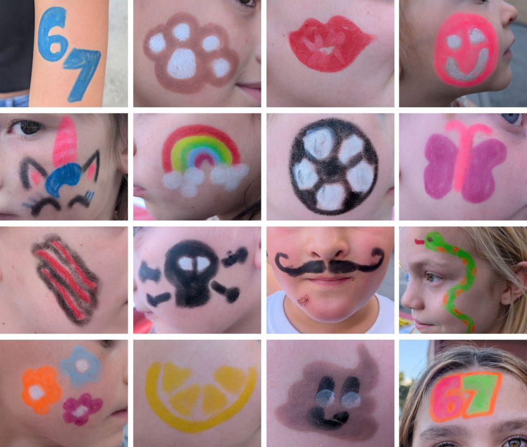 Beginner Face Painting Ideas Kids