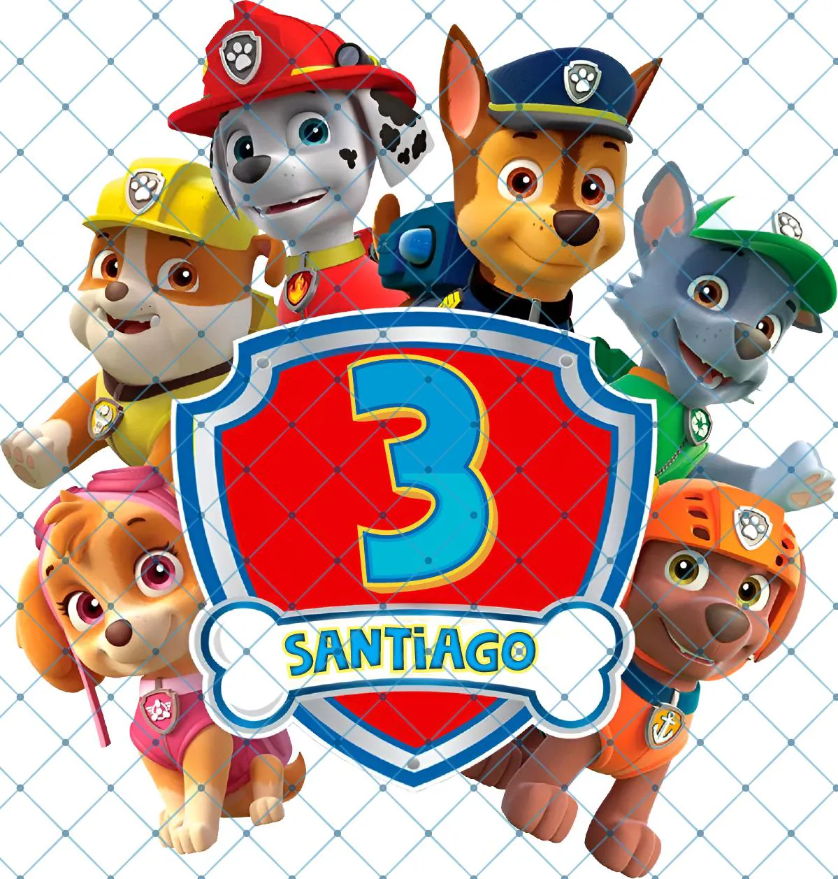 Birthday Shirt Paw Patrol Birthday Shirt Paw Patrol