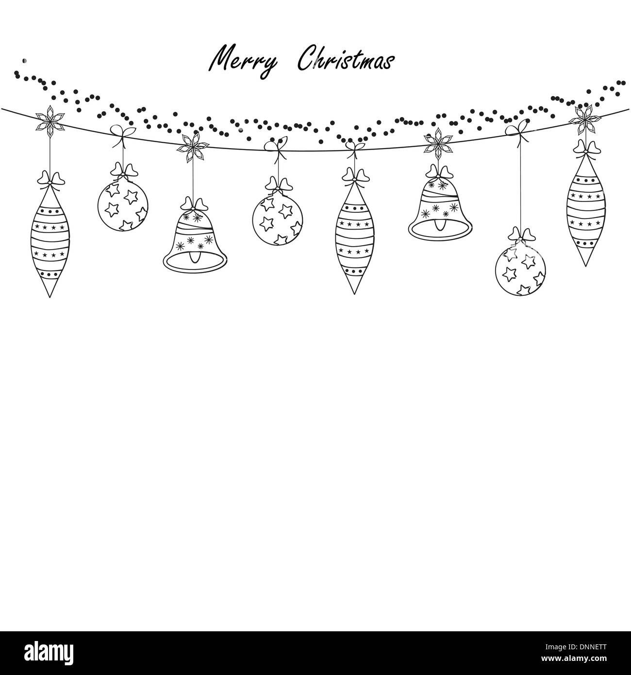 Black And White Modern Christmas Card Image65011544 Black And White Modern Christmas Card Image65011544
