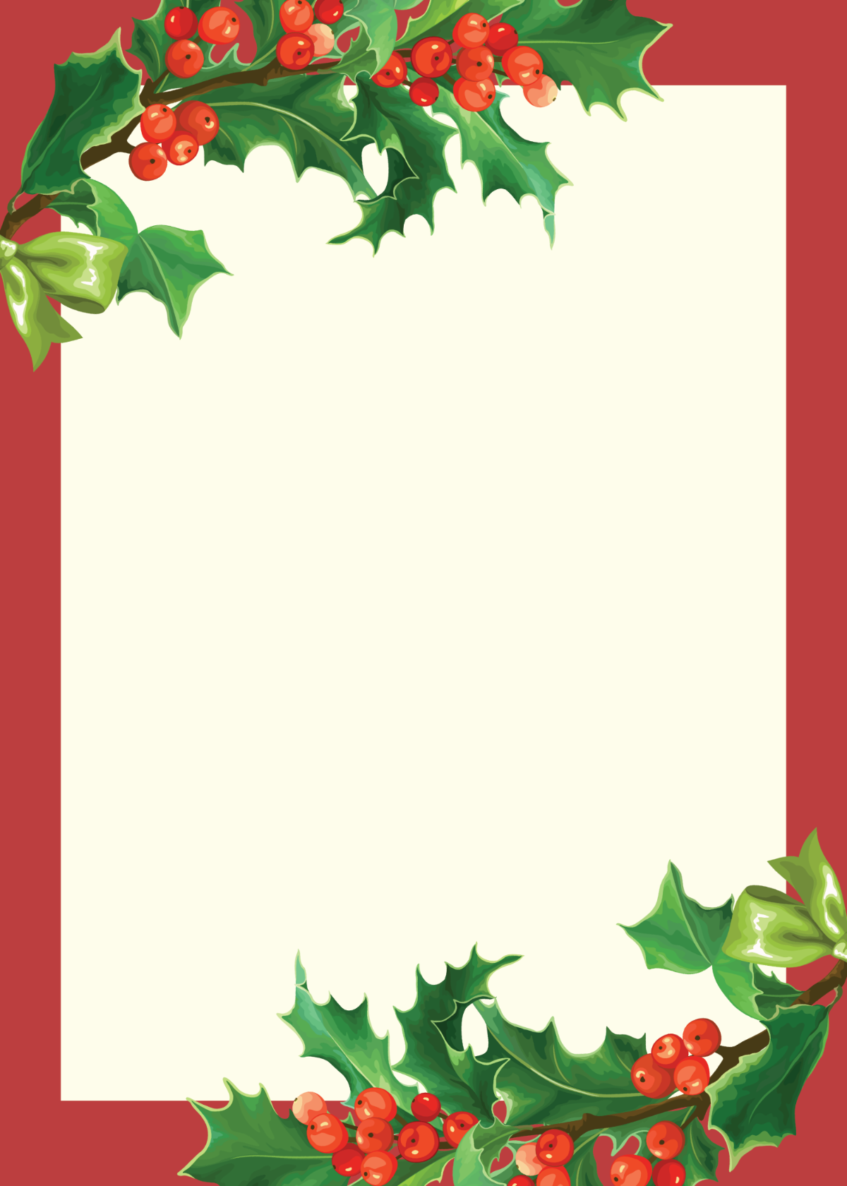 christmas card png template christmas card png template