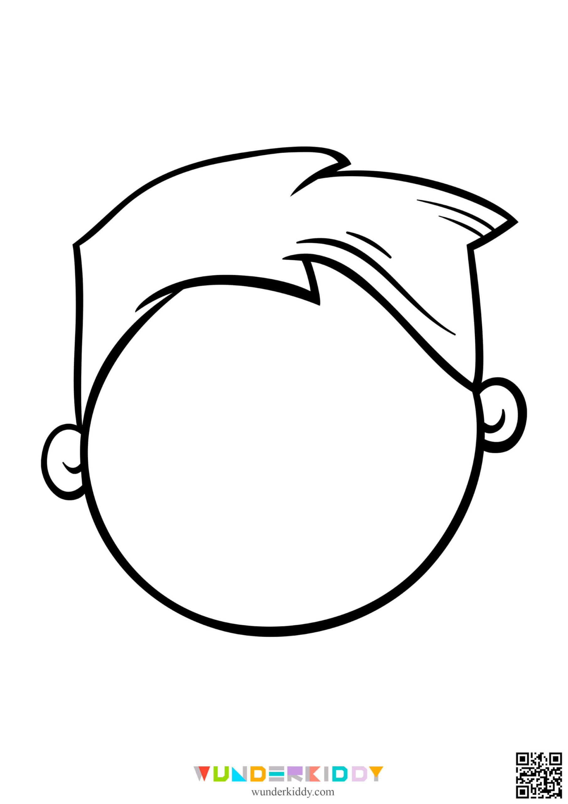 free printable face template free printable face template