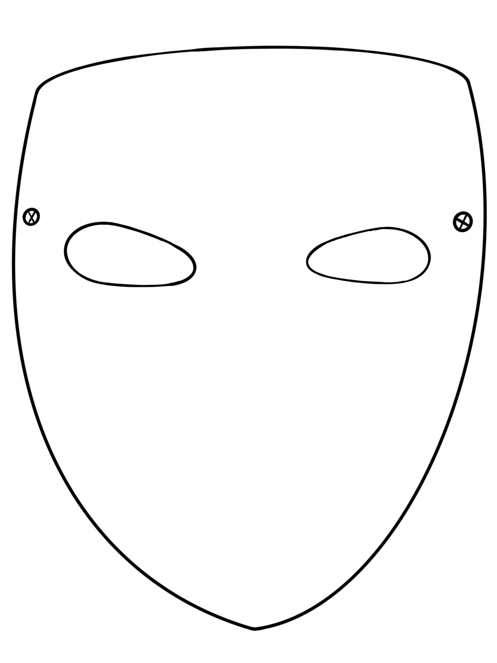 Blank Mask Printable 7267448