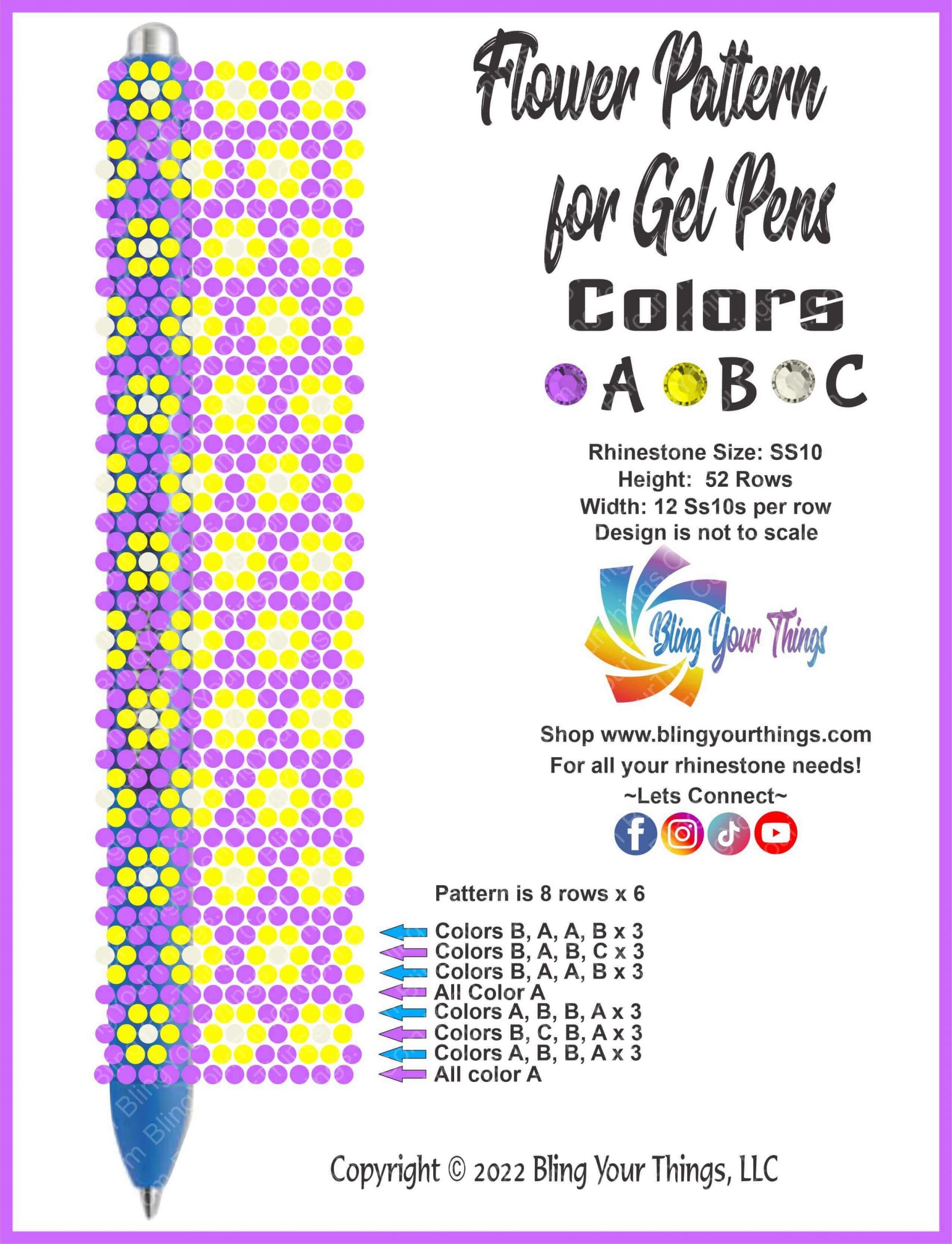 Bling Pen Template Bling Pen Template
