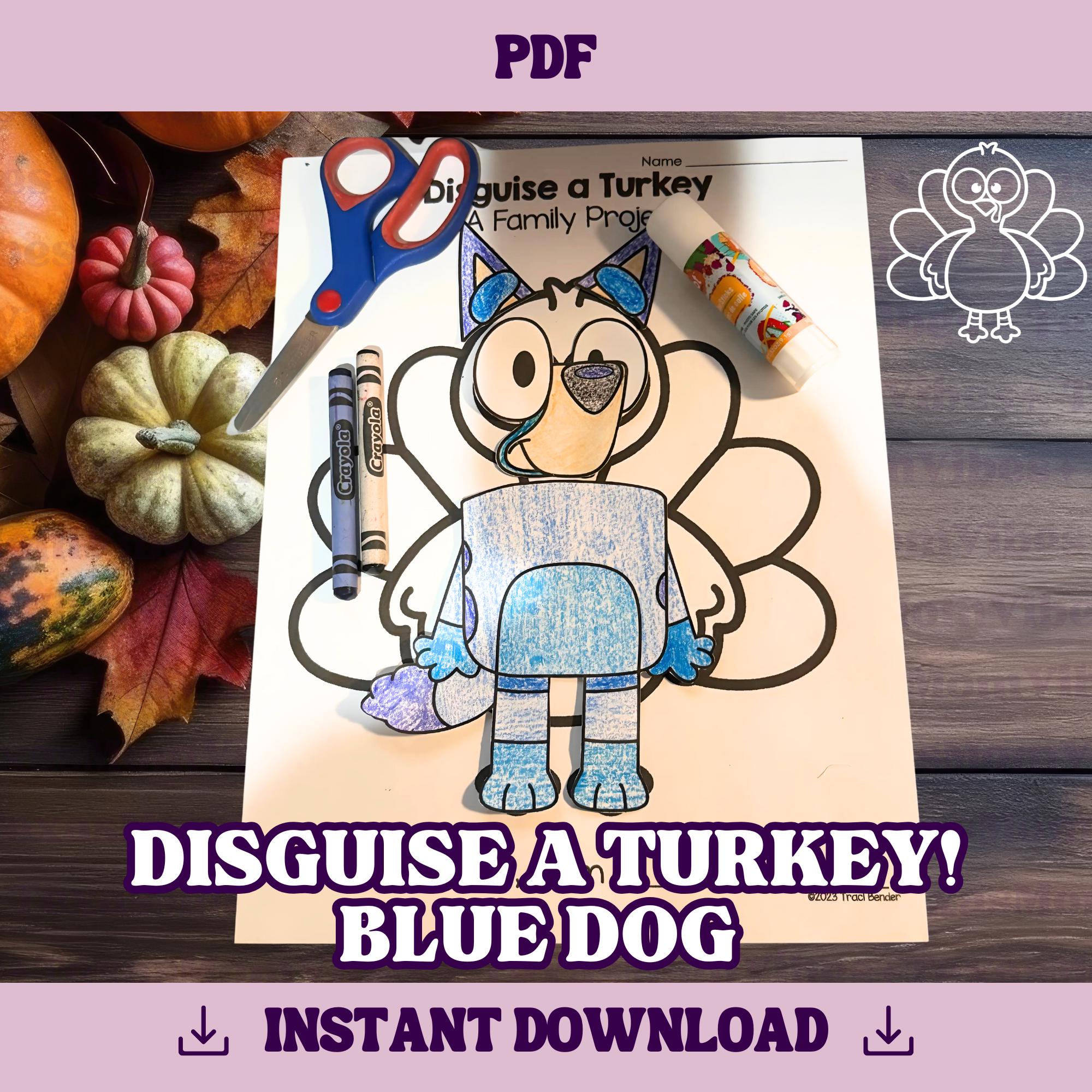 Bluey Turkey Bluey Turkey