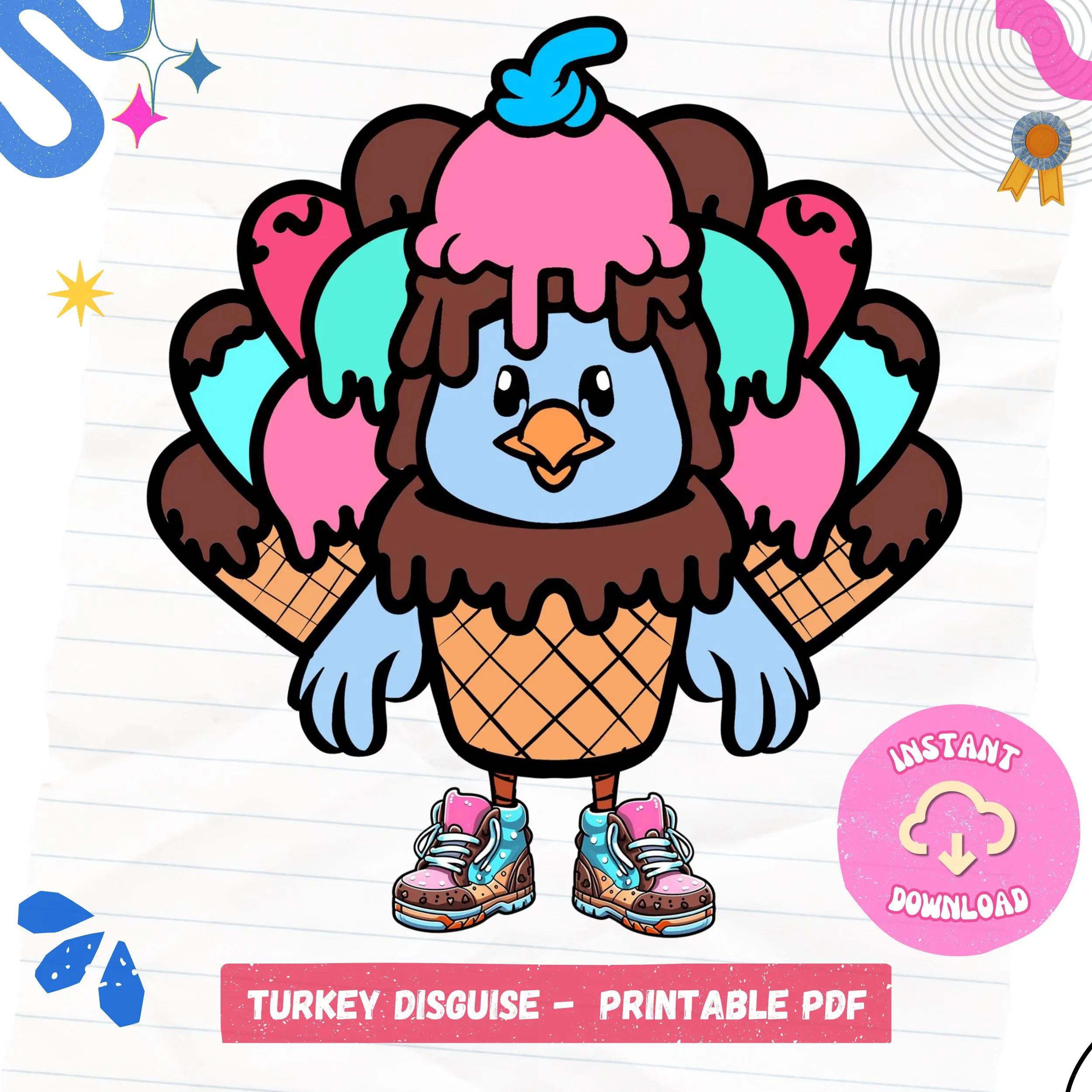 Bluey Turkey Bluey Turkey