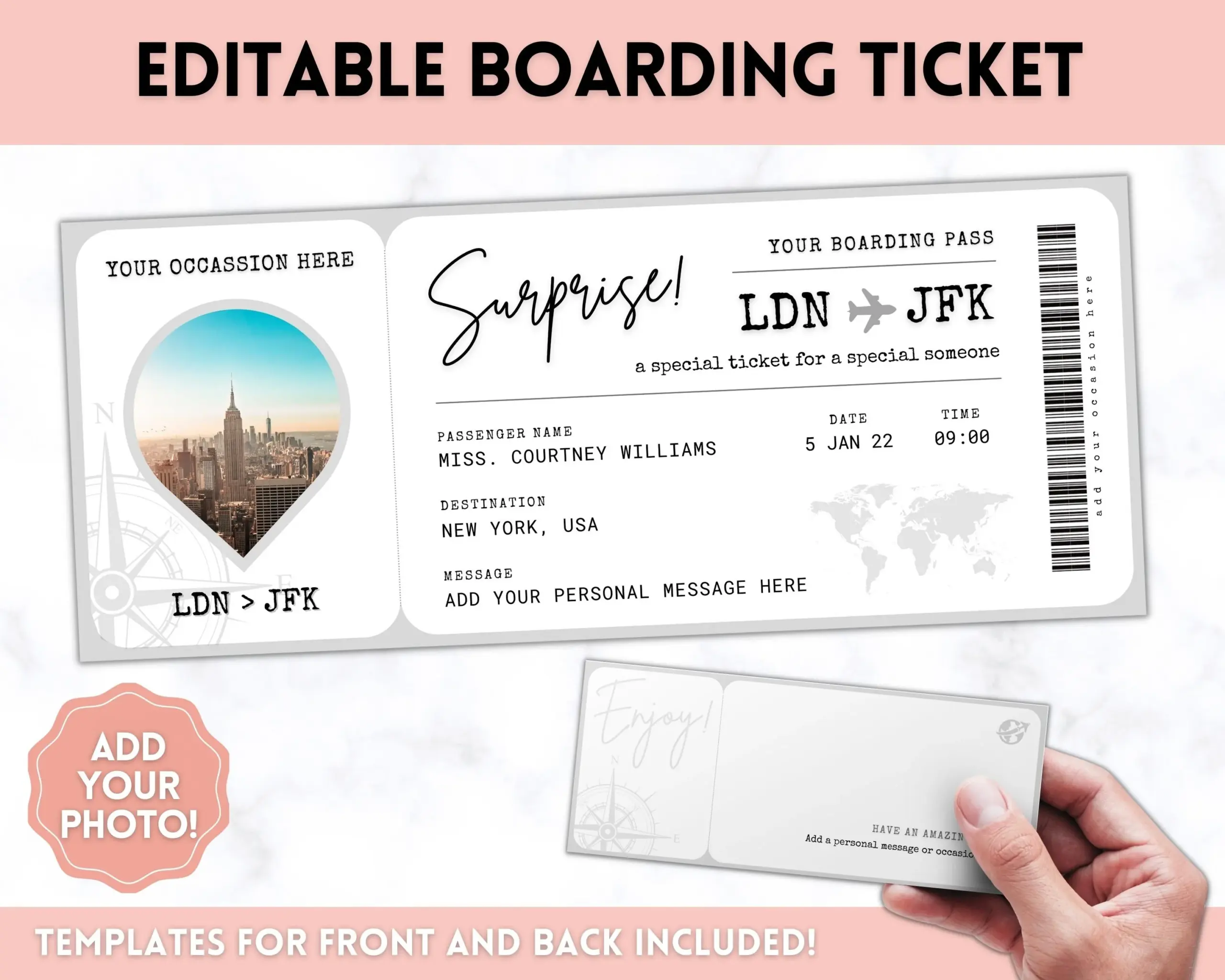 printable plane ticket template printable plane ticket template