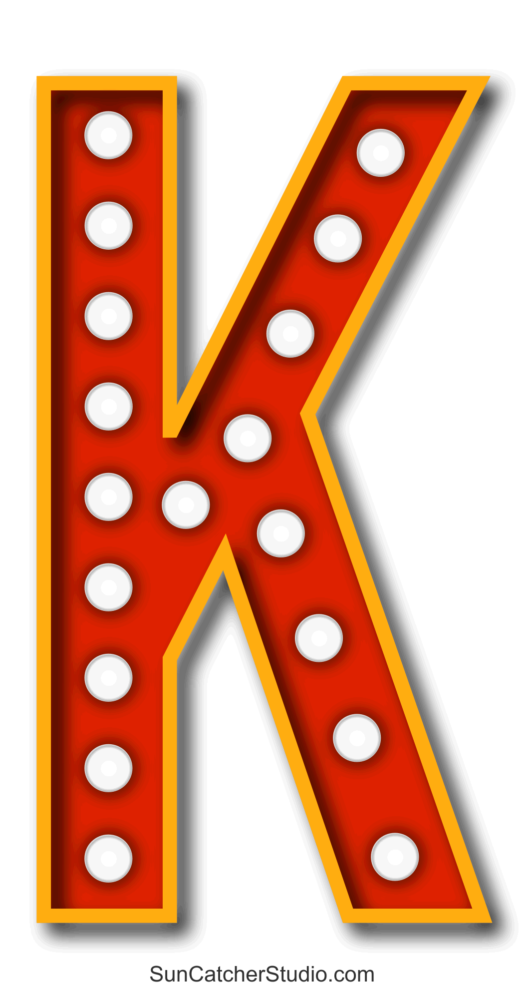 Broadway Marquee Font