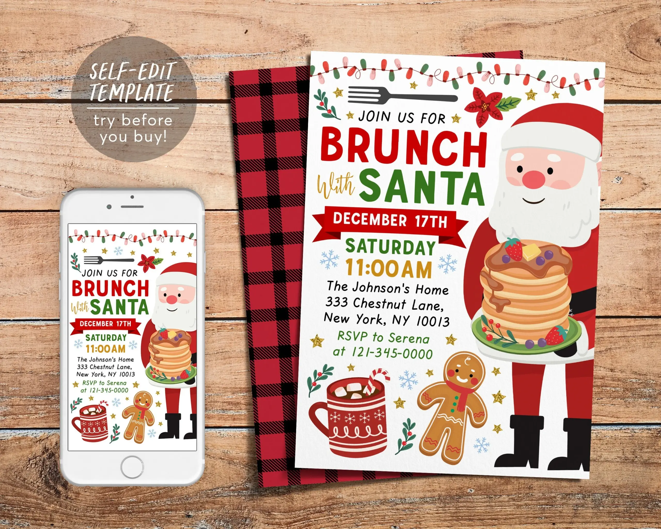 Brunch With Santa Invitation Editable Template Christmas Party Invite Printable Evite Holiday Pancakes Breakfast Hot Cocoa Chocolate 326313463 Brunch With Santa Invitation Editable Template Christmas Party Invite Printable Evite Holiday Pancakes Breakfast Hot Cocoa Chocolate 326313463