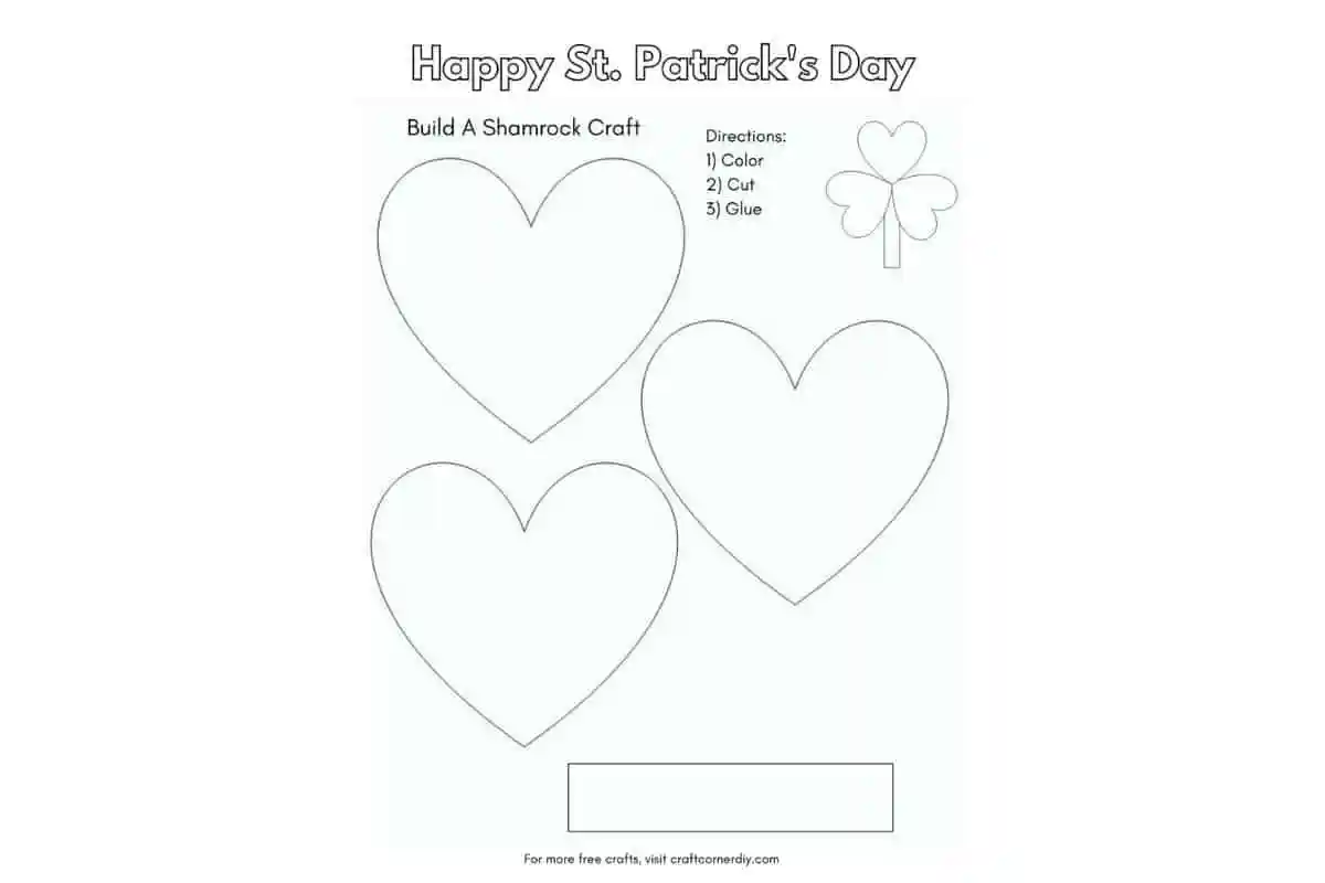 Build A Shamrock Craft