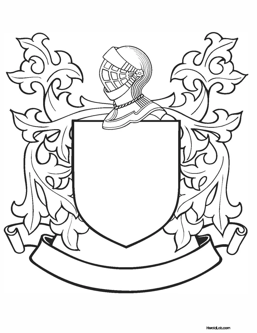 Build Your Own Coat Of Arms File Pdf Instant Download Build Your Own Coat Of Arms File Pdf Instant Download