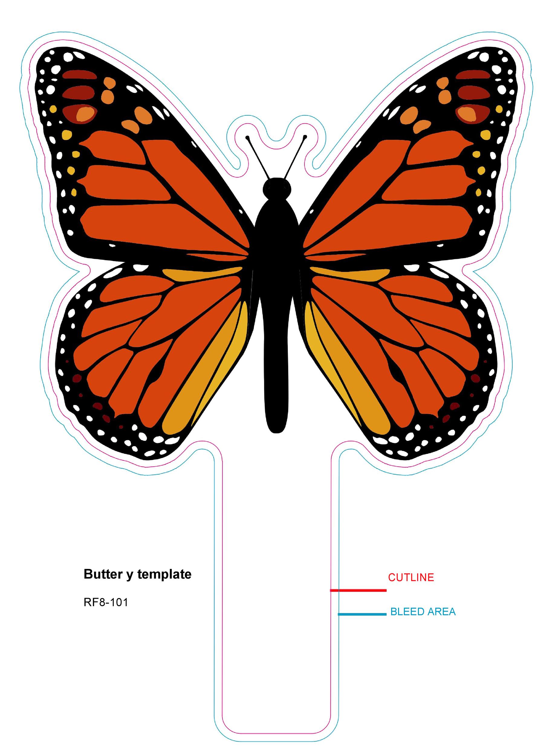 Butterfly Templates