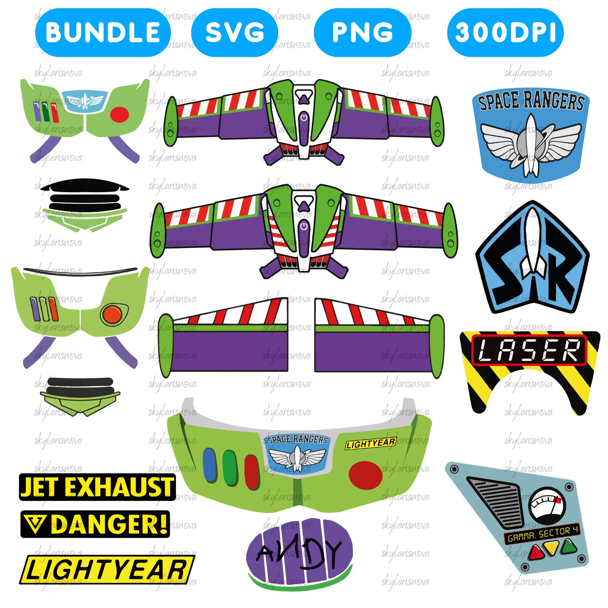 Buzz Lightyear Costume Template Buzz Lightyear Costume Template