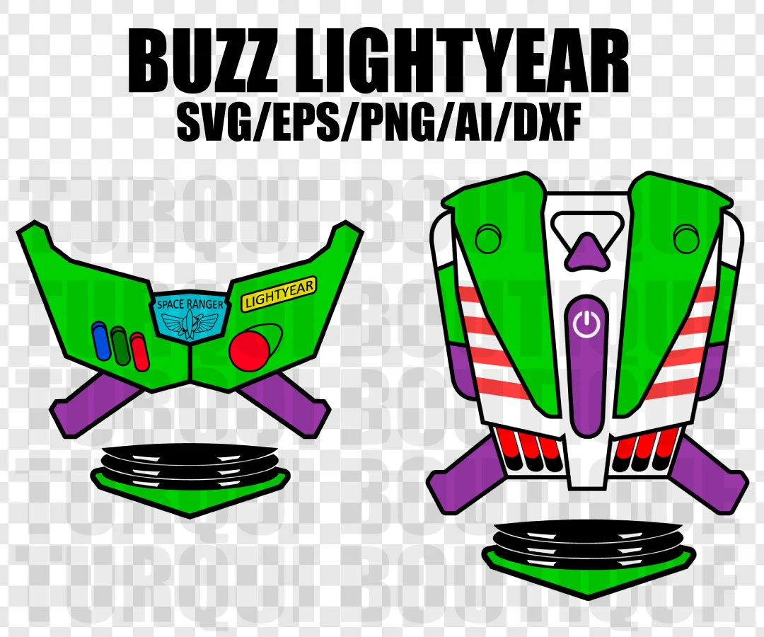 Buzz Lightyear Svgpngai Vector Digital