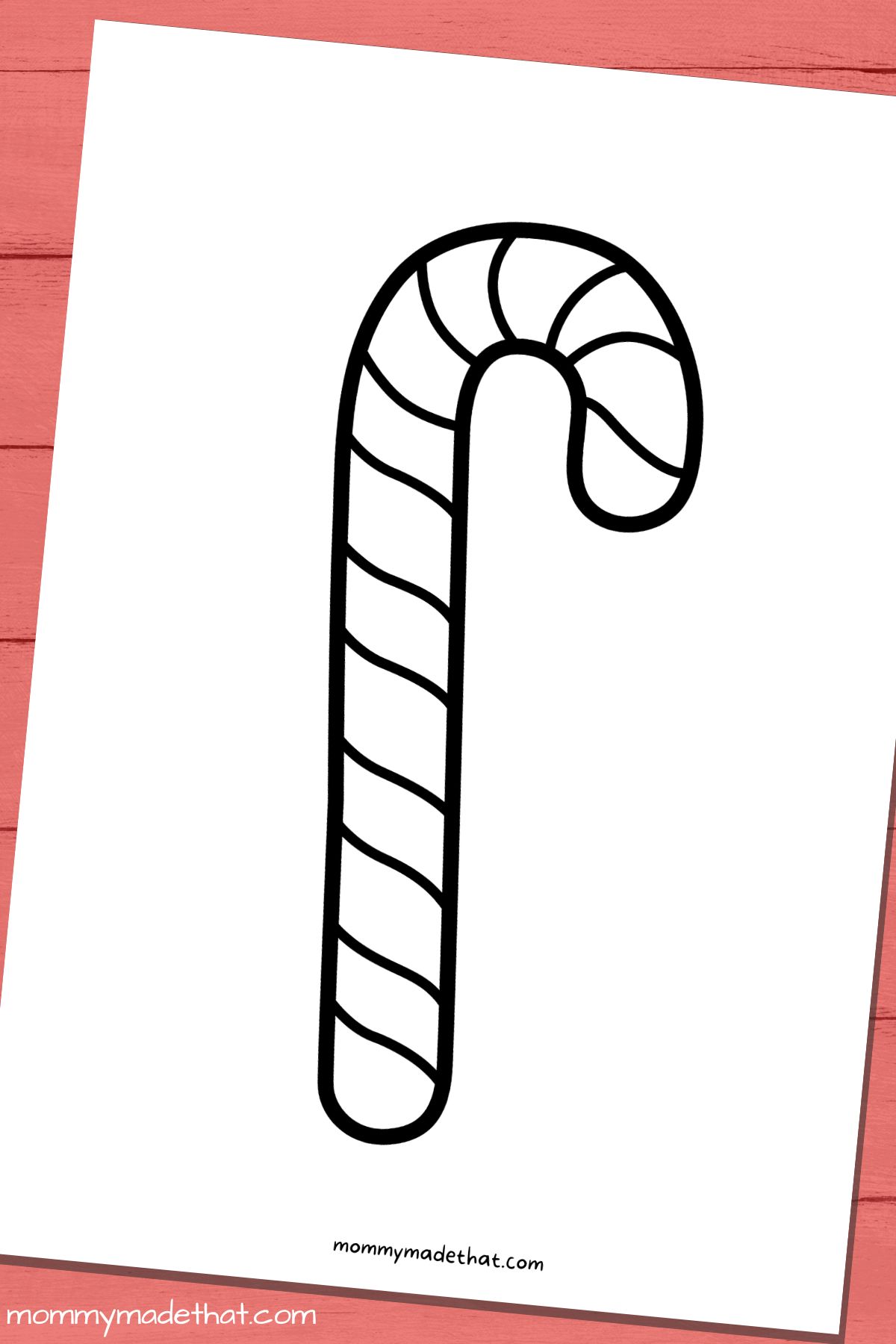 Candy Cane Templates Candy Cane Templates