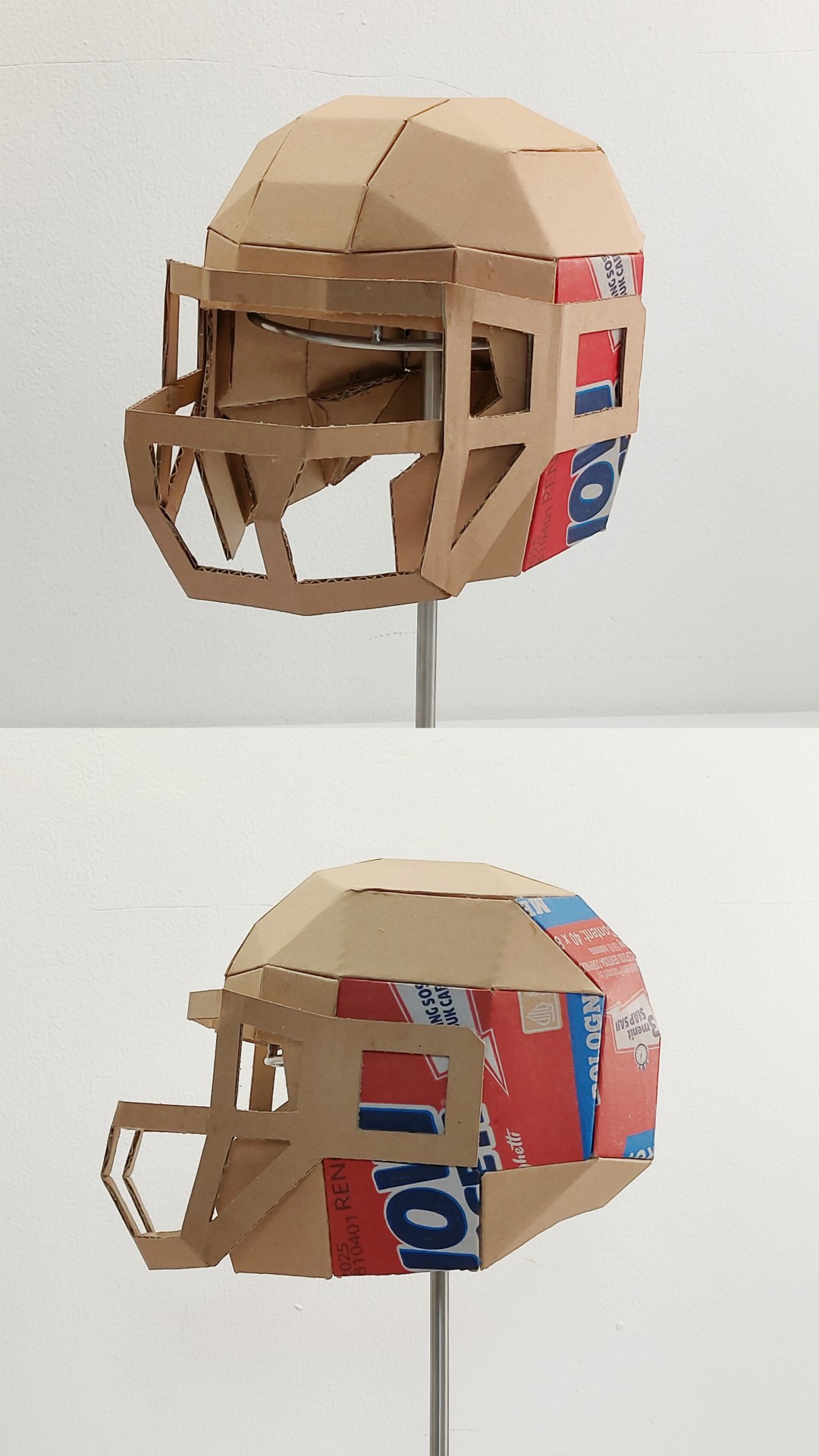 Cardboard Craft 2657 American Football Helmet Cardboard Craft 2657 American Football Helmet