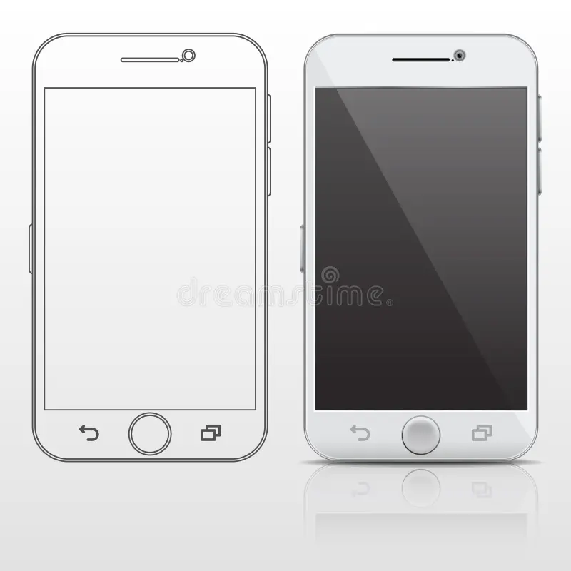 Cell Phone Template