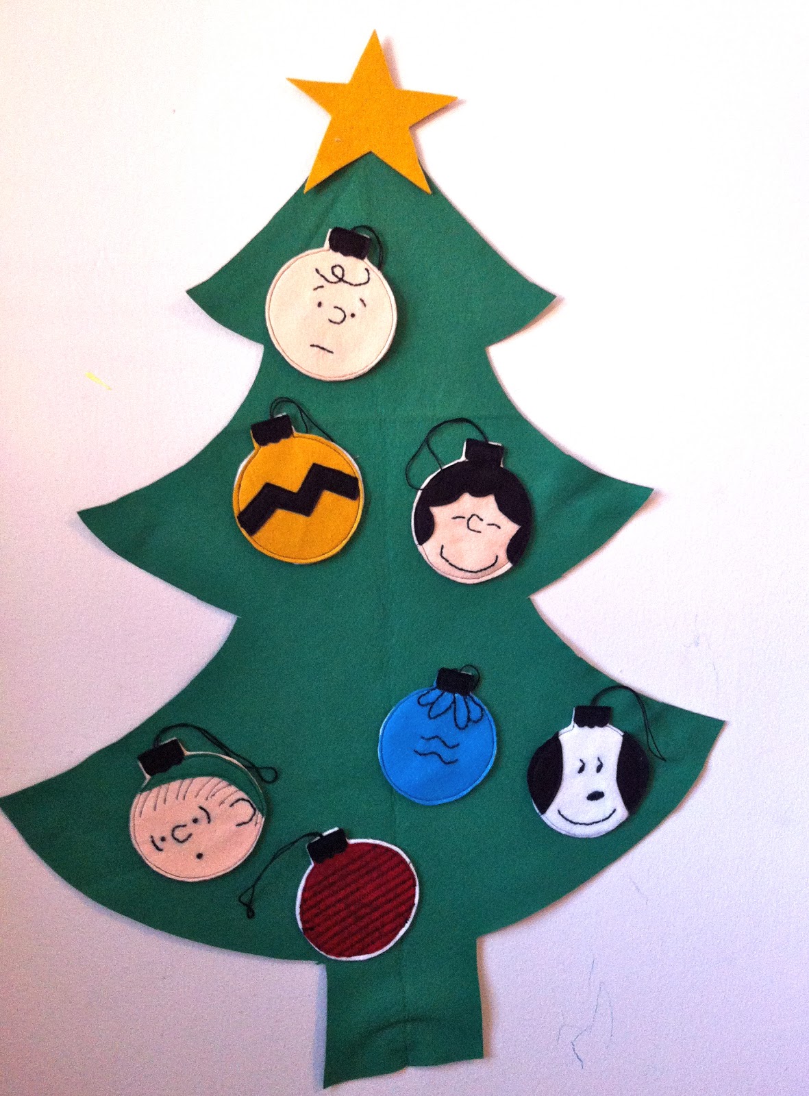 Charlie Brown Christmas Ornaments