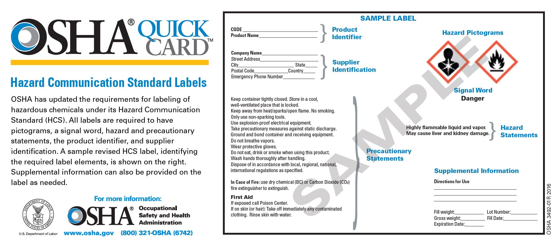 free printable osha secondary container label template free printable osha secondary container label template
