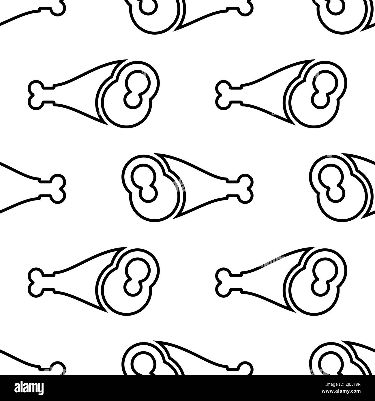 printable turkey leg template