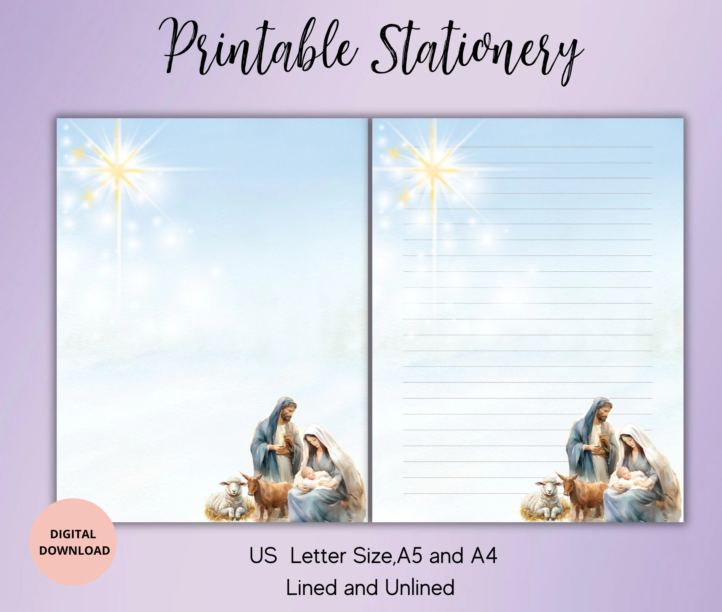 Christian Christmas Letter Template Christian Christmas Letter Template