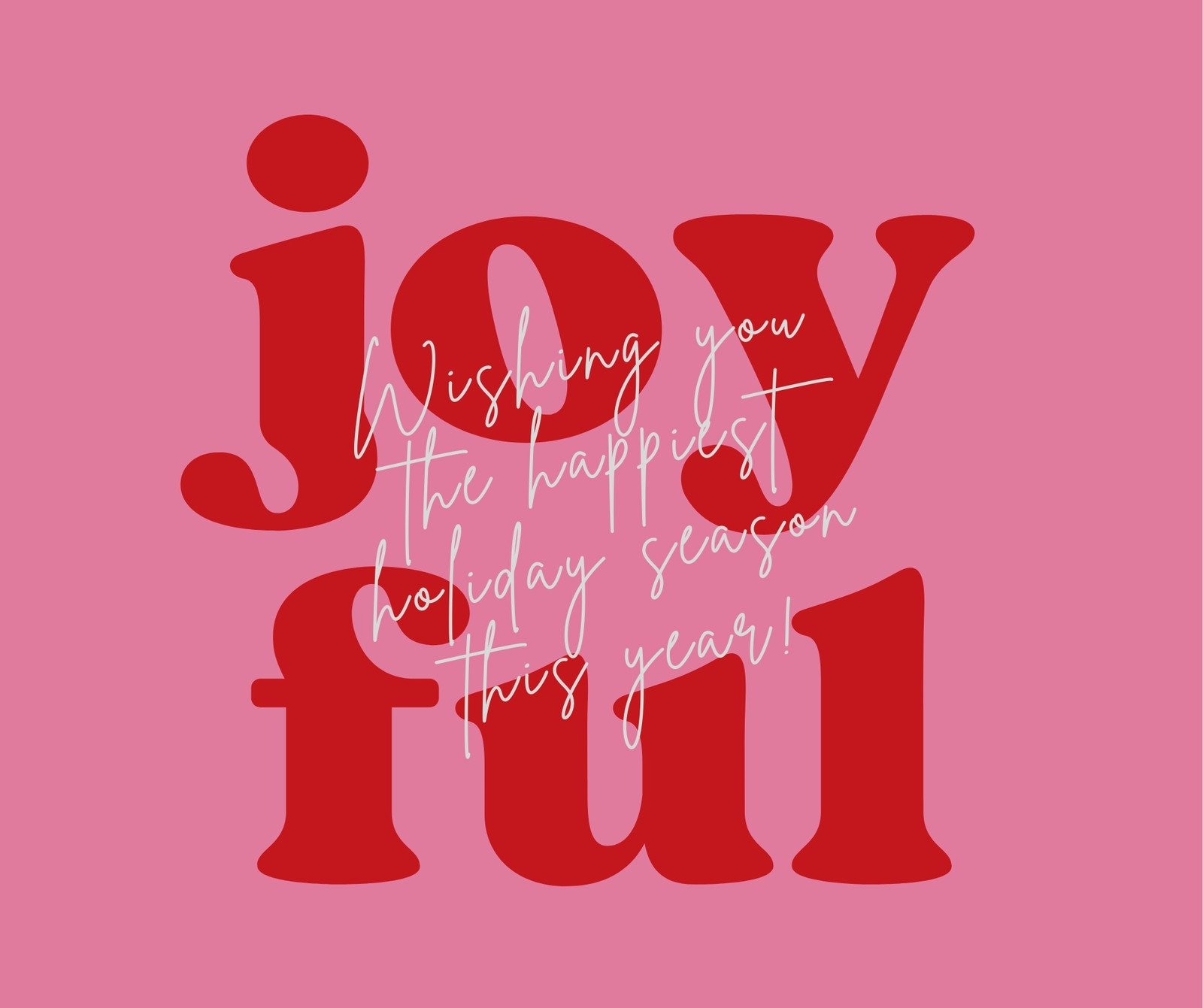 christmas card template for facebook