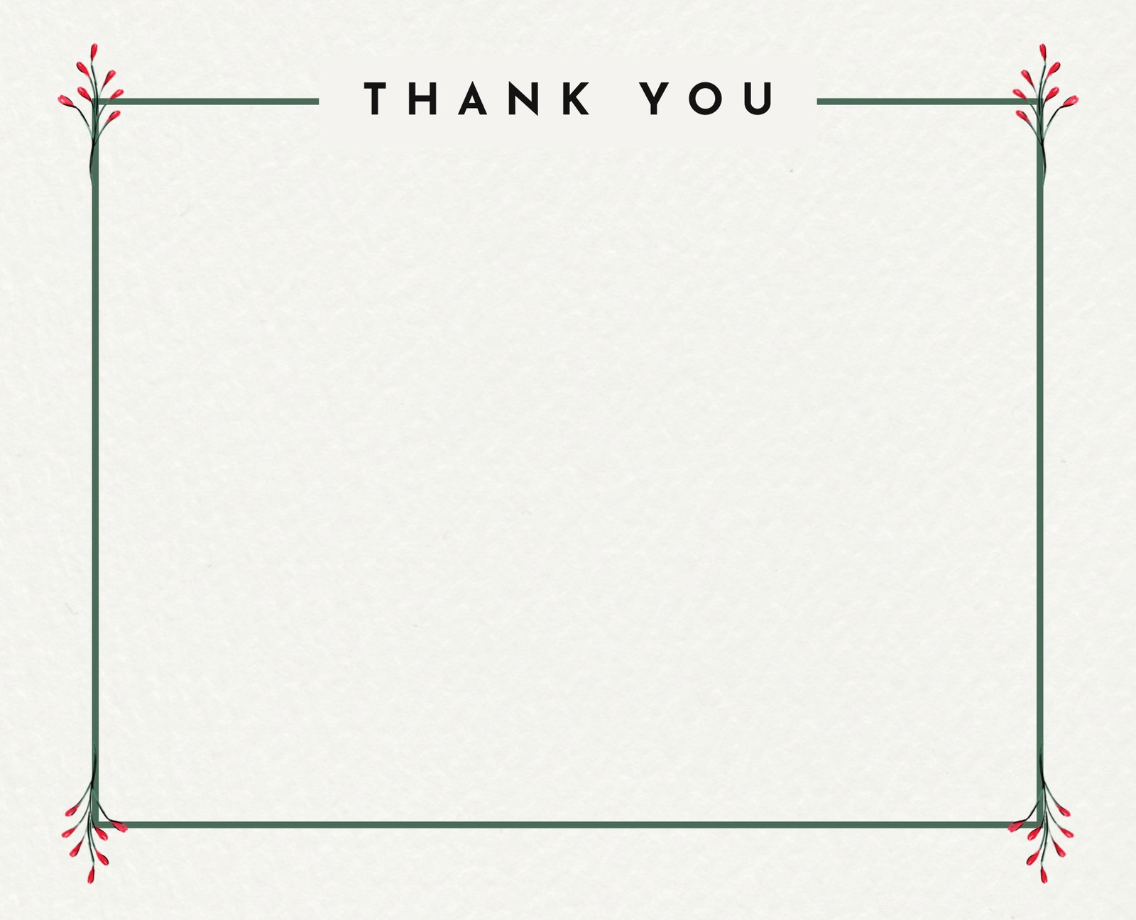 christmas index card template
