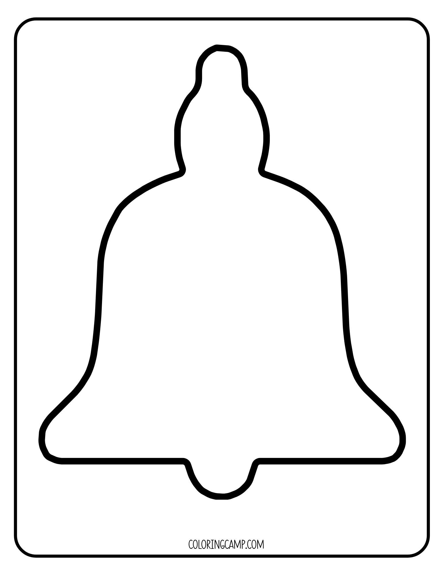 Christmas Bell Templates