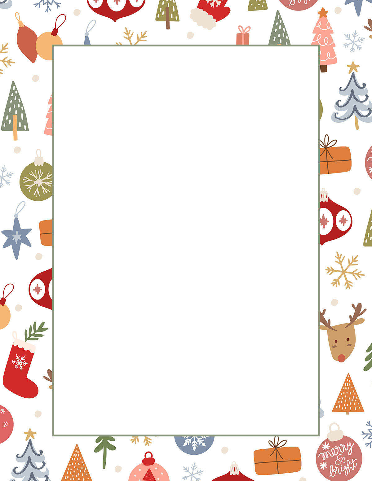 Christmas Borders