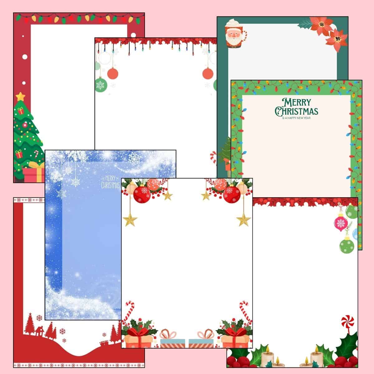 Christmas Borders Christmas Borders