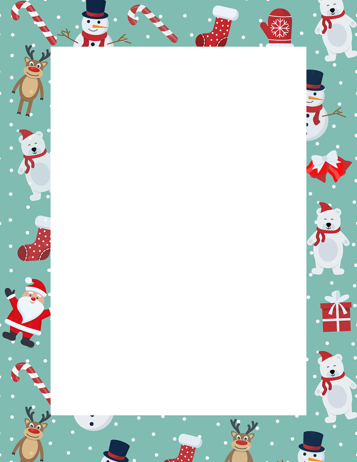 Christmas Borders Christmas Borders