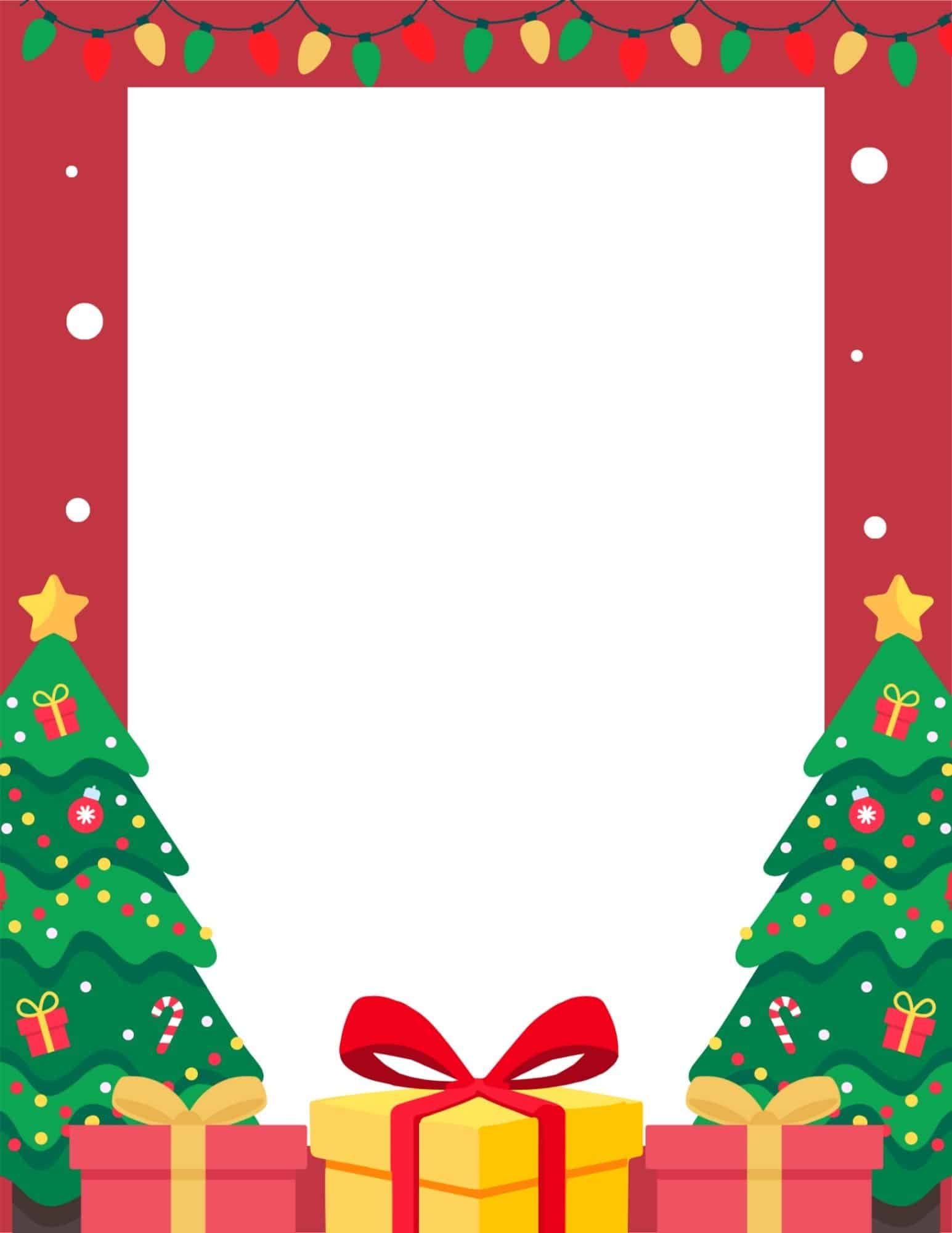 christmas border template free printable christmas border template free printable
