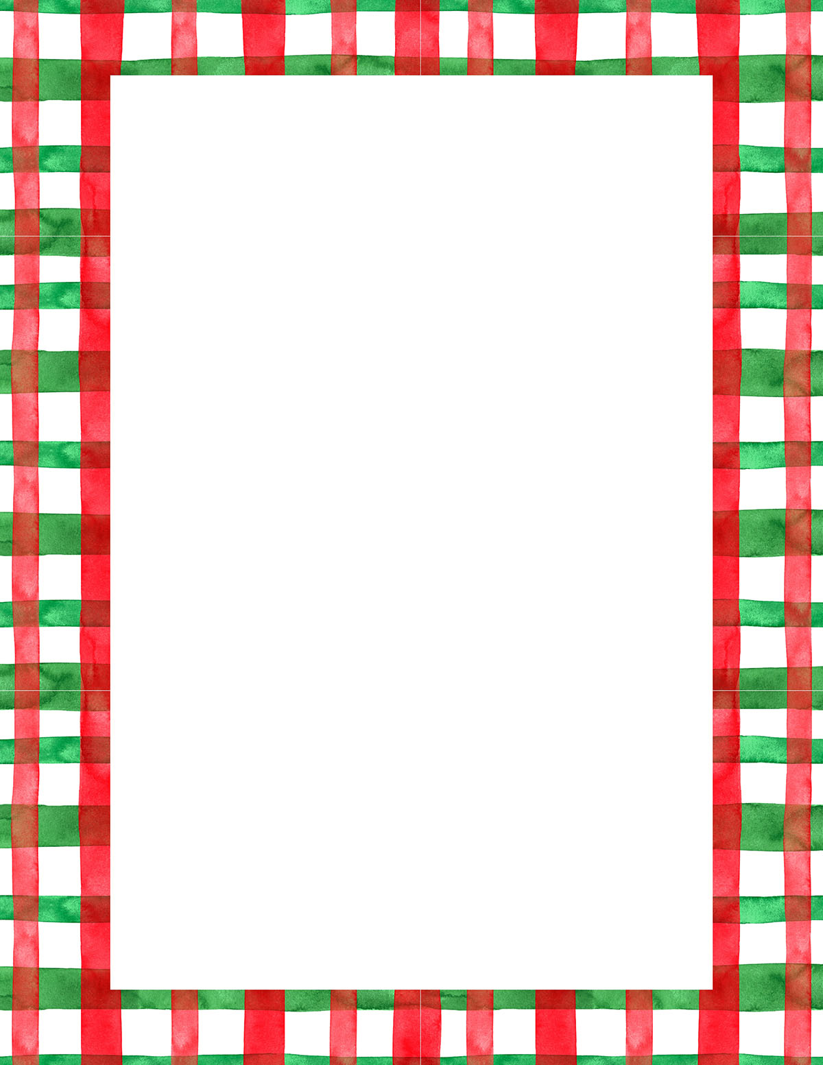 Christmas Borders