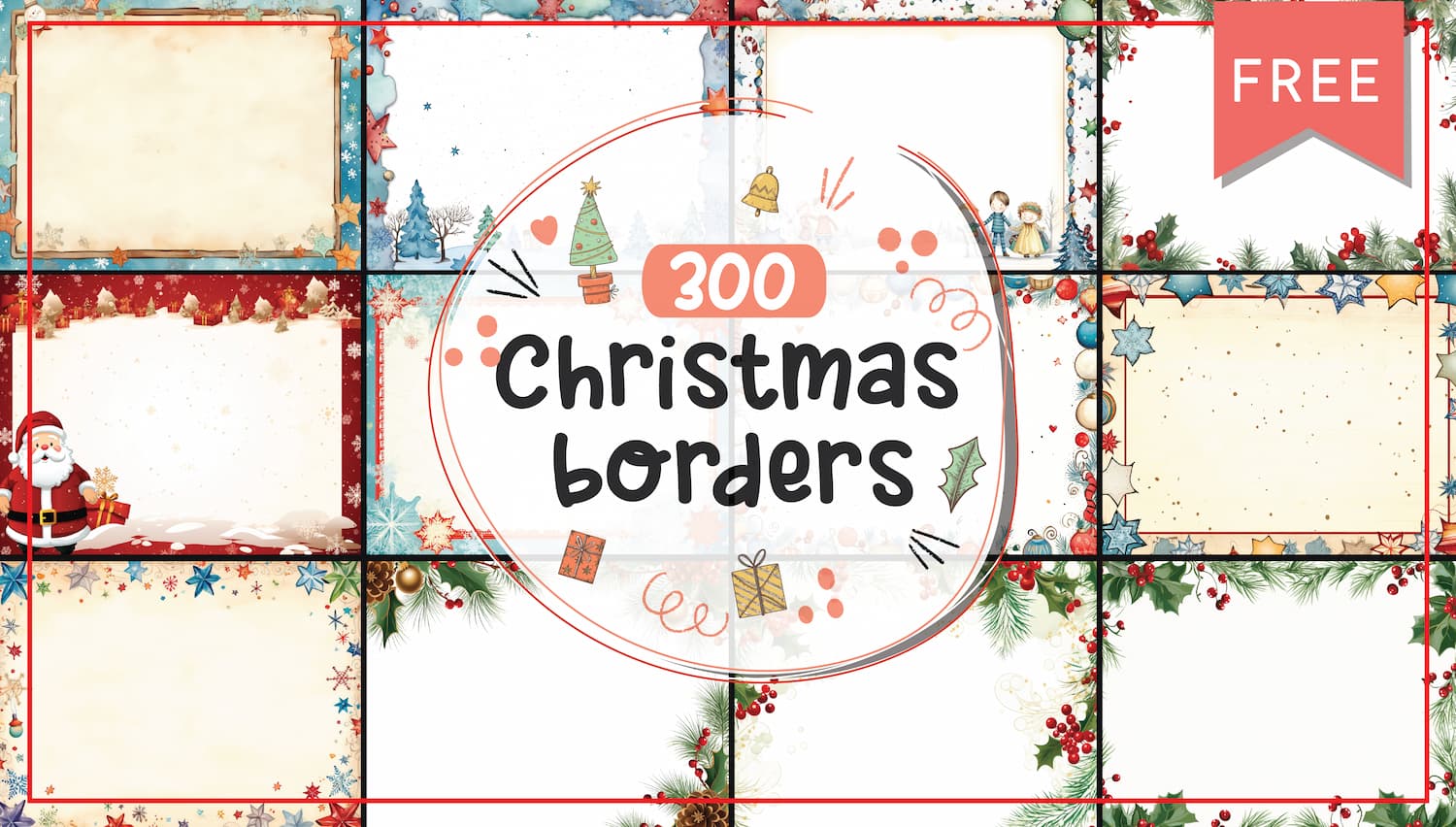 Christmas Borders