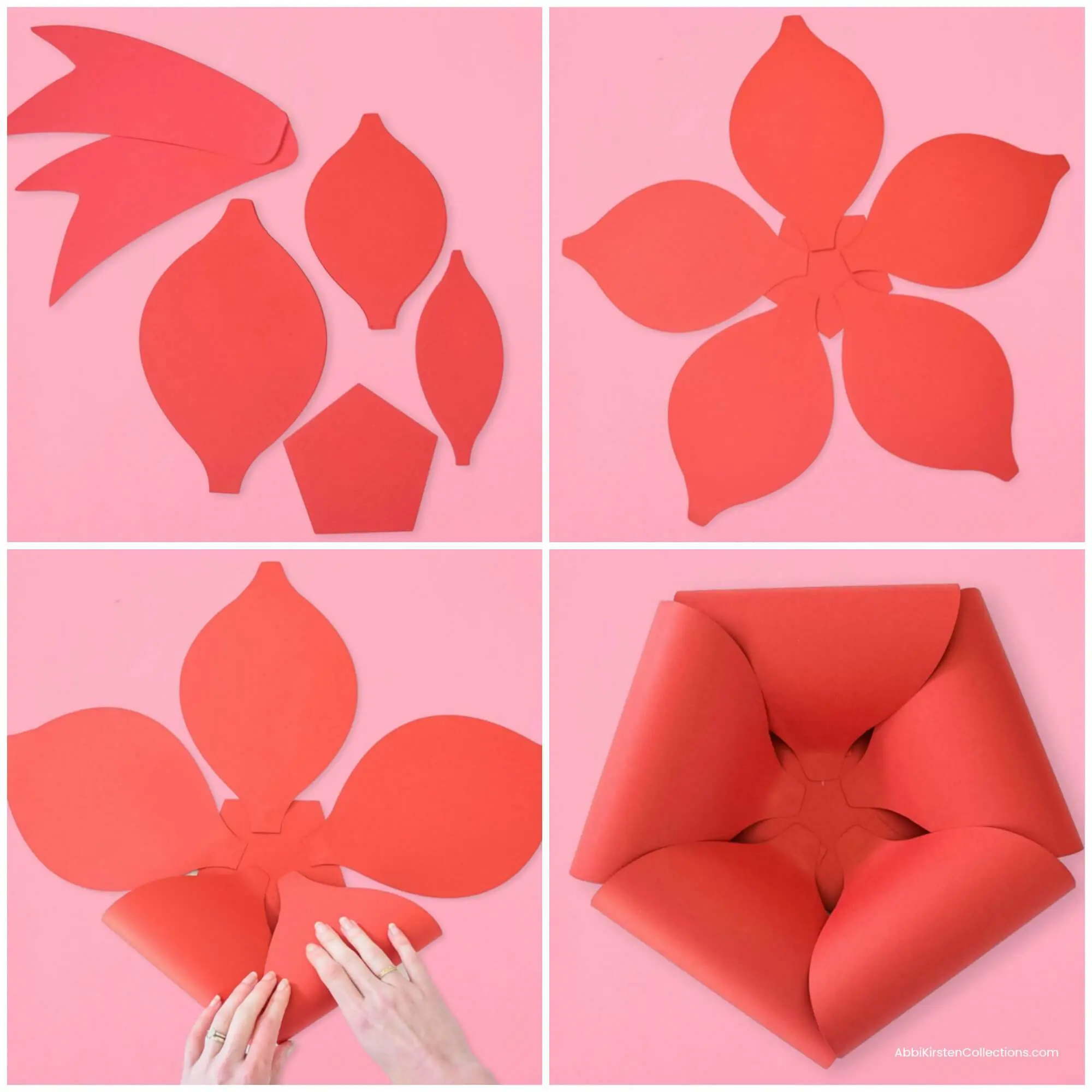 Christmas Bow Template