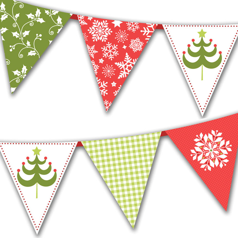 Christmas Bunting Christmas Bunting