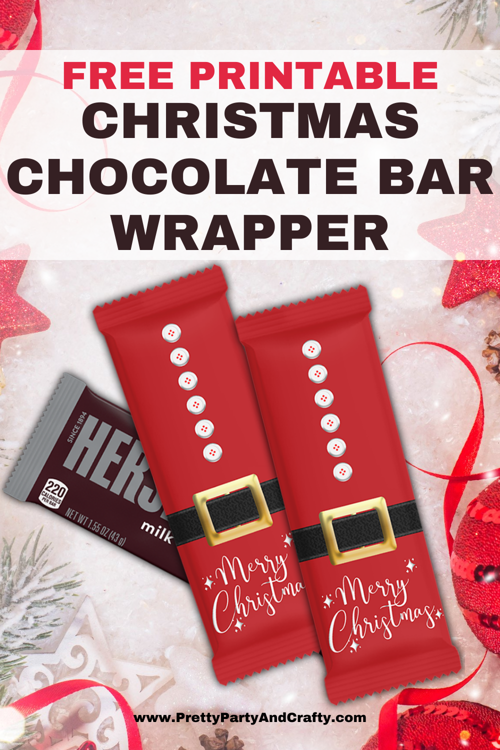 Christmas Candy Bar Wrappers Christmas Candy Bar Wrappers