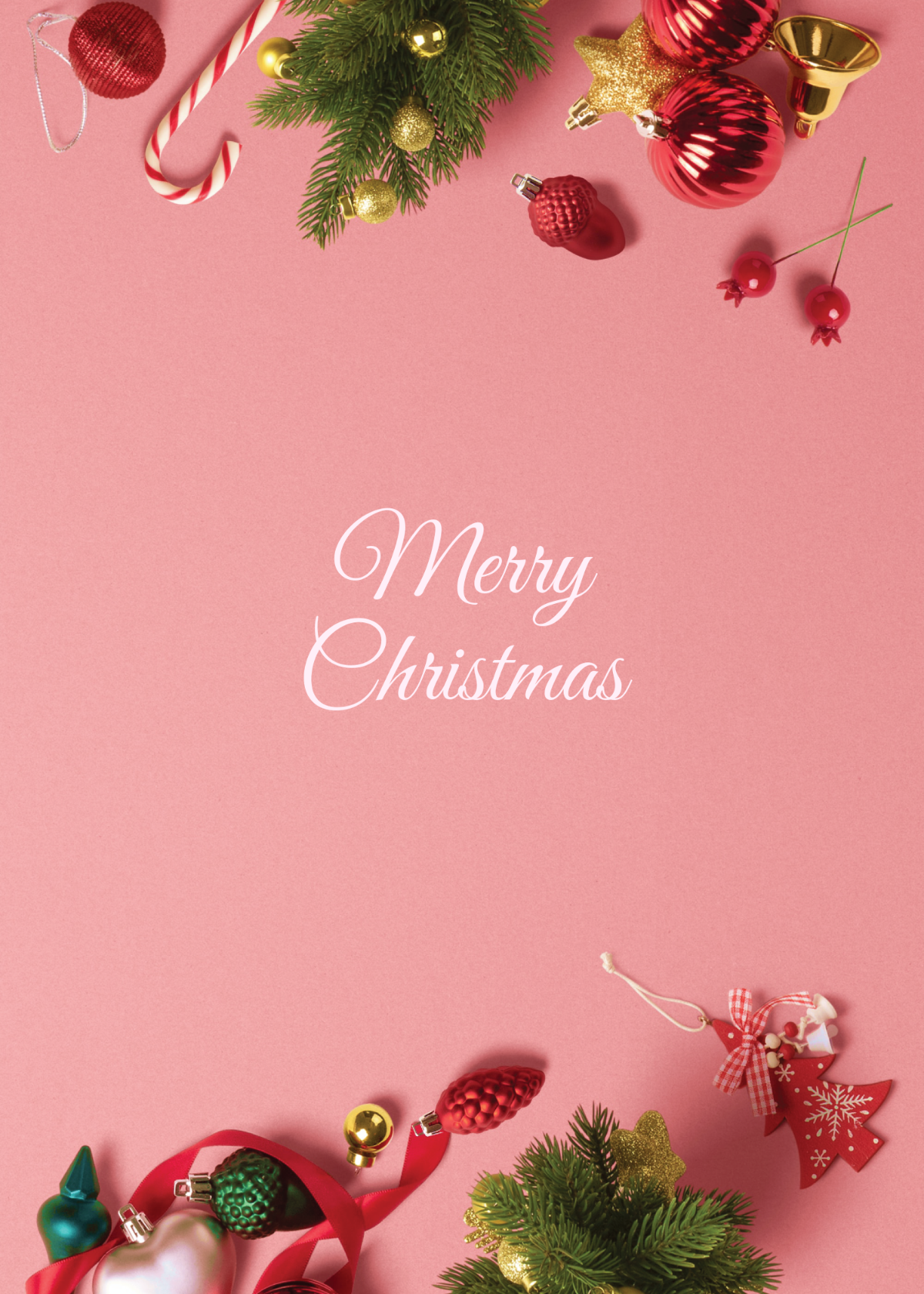 Christmas Card Background